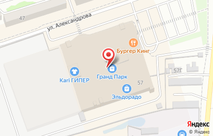 Интернет-магазин Порядок на улице Дзержинского на карте