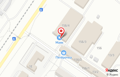 Гипермаркет Маяк на Ярославской улице на карте