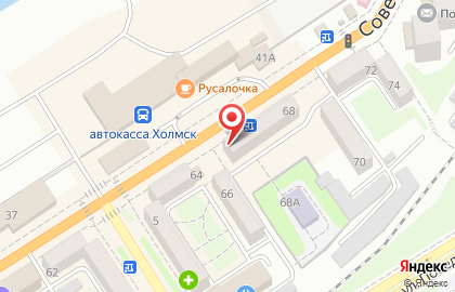Торговая компания Империя на Советской улице на карте