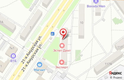 Нотариус Че С.В. на карте