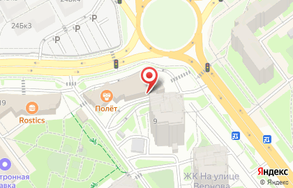 Правда кофе на карте