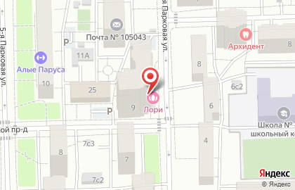 Городской центр флебологии на карте