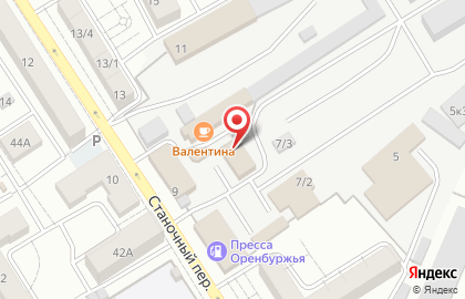 Магазин автозапчастей Троника на карте