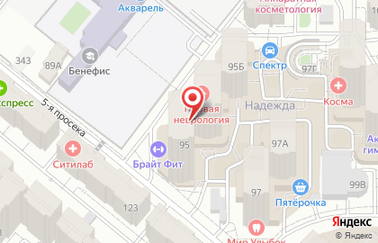 Детский развивающий центр на английском языке Studiokidz на карте