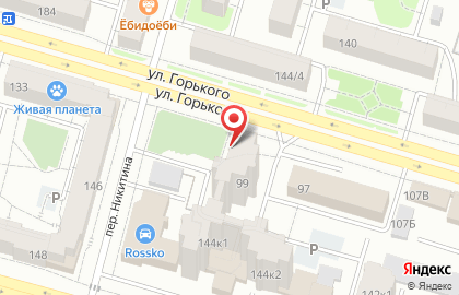 ОАО АКБ Торговый Городской Банк на улице Горького на карте