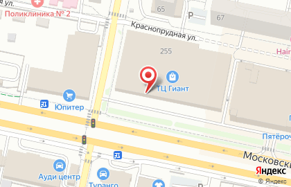 Салон Boxx на Московском проспекте на карте
