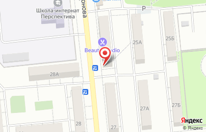 Аптека Вита на улице Миронова в Новокуйбышевске на карте