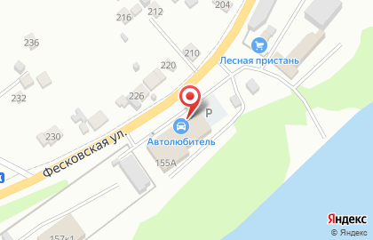 Магазин Новотерм в Орджоникидзевском районе на карте