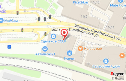 Интернет-магазин Фаворит-мебель на Электрозаводской на карте