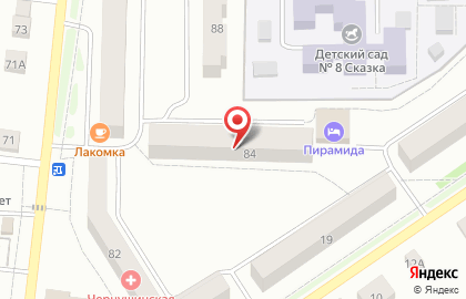 Гостиница Пирамида, гостиница на Красноармейской улице на карте