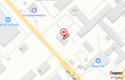 Компания грузоперевозок Юмал+ на карте