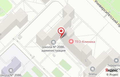 ОДС в Москве на карте