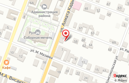 Медицинская лаборатория Гемотест в Грозном на карте