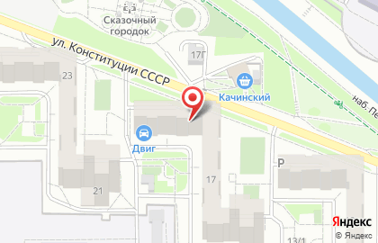 Компания по врезке и ремонту замков Первый Мастер на улице Конституции СССР на карте