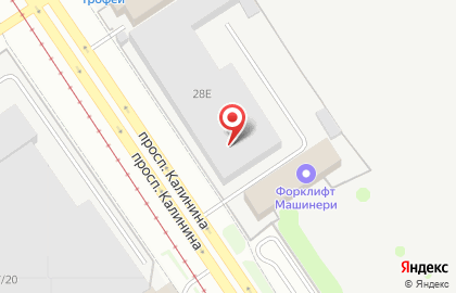 Торгово-производственная компания ПоддОН на карте