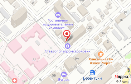 Наркологическая клиника на карте