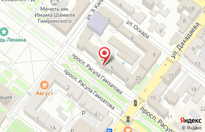МВД по Республике Дагестан на карте