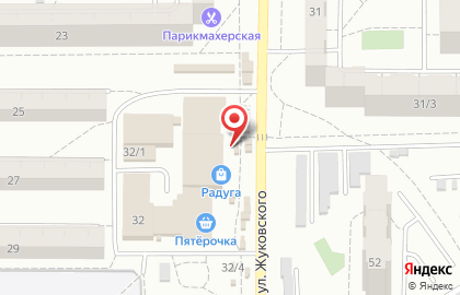 Мастерская в Омске на карте