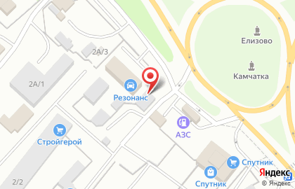 Auto Stop в Петропавловске-Камчатском на карте