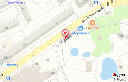 Служба доставки аМоре суши в Волгограде на карте