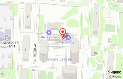 Кабинет косметологии на карте