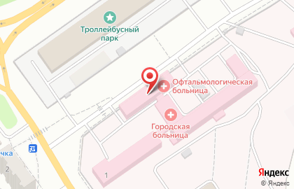 Аптека Сызранская центральная городская больница на карте