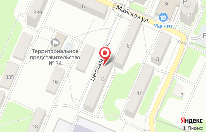 Магазин Красное & Белое в Калуге на карте