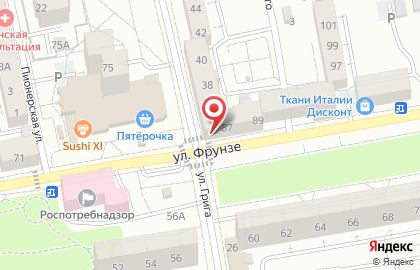 Служба доставки Puzetti на карте
