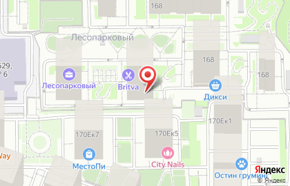 Груминг&SPA Youme petspace на карте