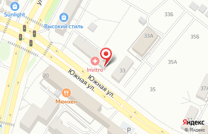 Банкомат Восточный на Южной улице на карте