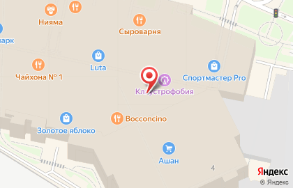 Магазин Кантата в Москве на карте