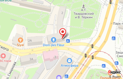 МамаБэль на улице Дзержинского на карте