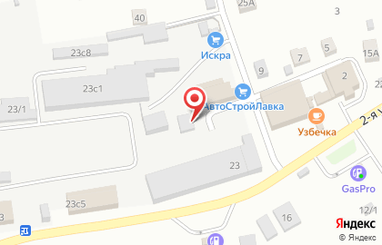 Автосервис грузовых автомобилей КАМАЗ-Томск на карте