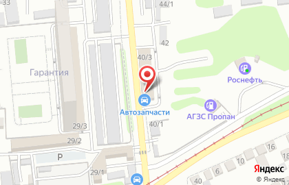 Интернет-магазин Parts Place на карте