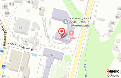 Детский сад Вундеркинд на проспекте Победы на карте