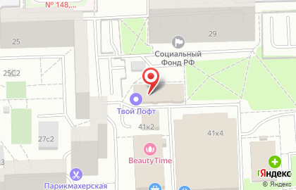 Rival на Новочеркасском бульваре на карте