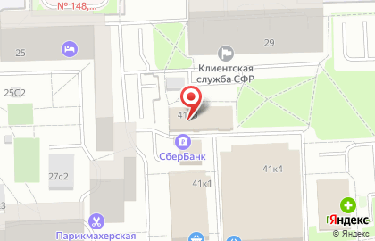 Бархатное небо на карте