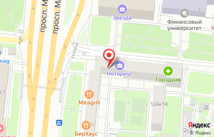 ОДС в Москве на карте
