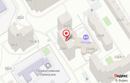 Скорость, ЖСК, район Ховрино на карте