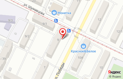 Супермаркет Everyday в Калининском районе на карте