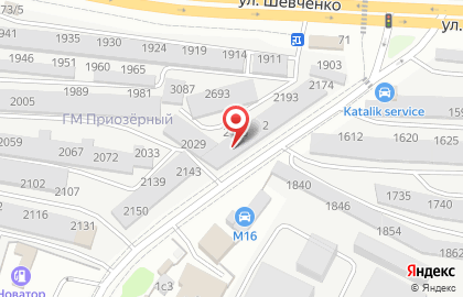 Автосервис BK servise на карте