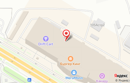 Мебельный салон Каприз в Чебоксарах на карте