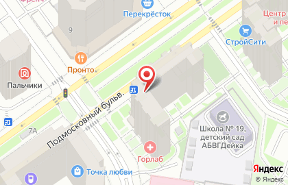 Салон связи Связной в Москве на карте