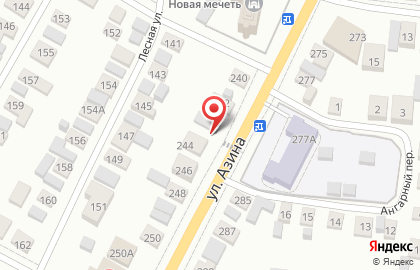 Ижантисептик на карте