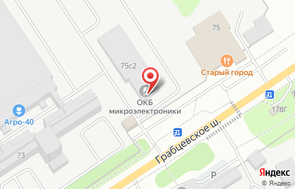 Опытно-конструкторское бюро микроэлектроники на карте