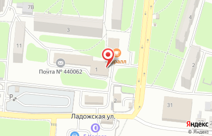 Магазин Авокадо в Пензе на карте