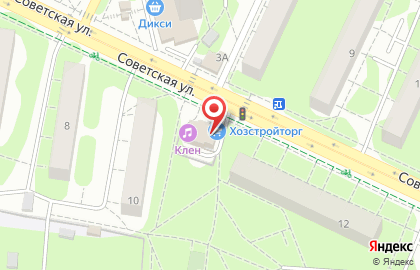 Fonbet на Советской улице на карте
