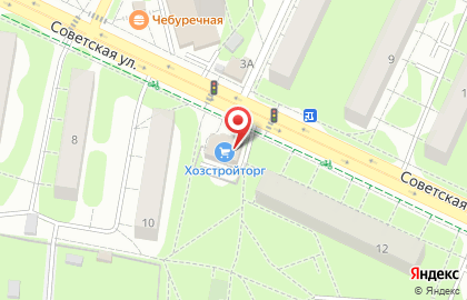 Секонд-хенд, ИП Кувалдин Ю.А. на карте