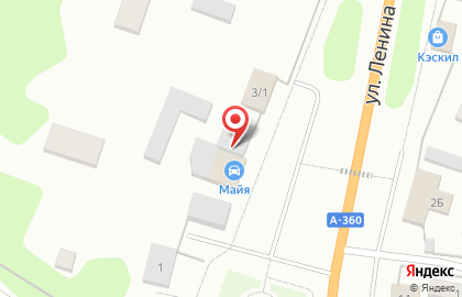 Майя на карте