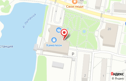 Универсам Верный в Москве на карте